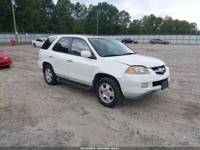 2006 ACURA MDX 2HNYD18236H518489 Photo 0