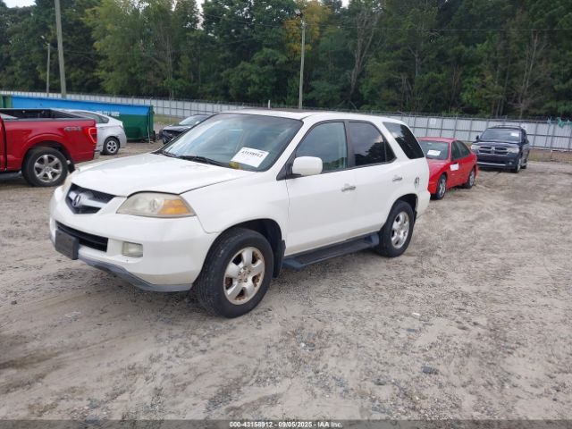 2006 ACURA MDX 2HNYD18236H518489 Photo 1