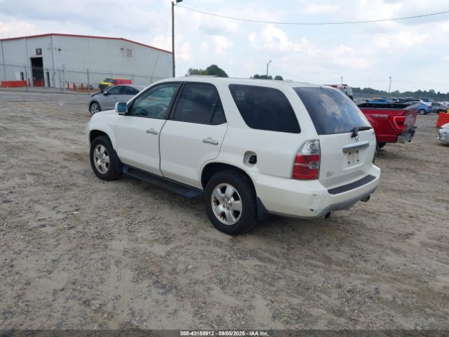 2006 ACURA MDX 2HNYD18236H518489 Photo 2