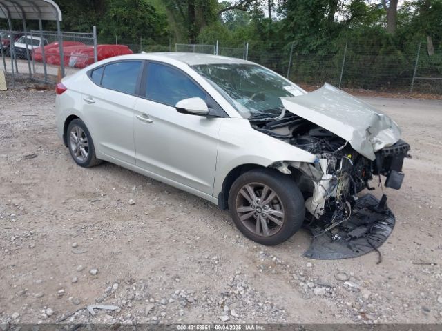 2017 HYUNDAI ELANTRA 5NPD84LF2HH047448