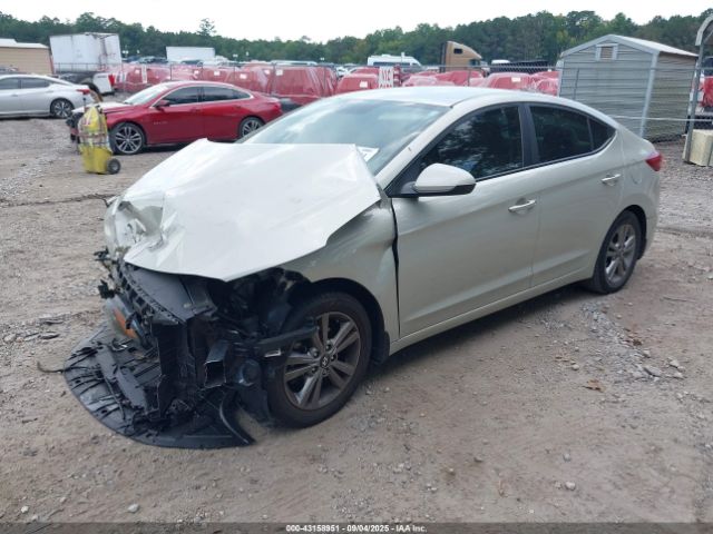 2017 HYUNDAI ELANTRA 5NPD84LF2HH047448 Photo 1
