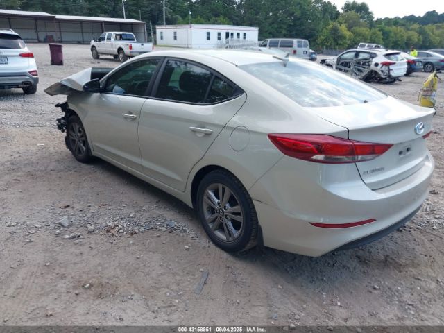 2017 HYUNDAI ELANTRA 5NPD84LF2HH047448 Photo 2