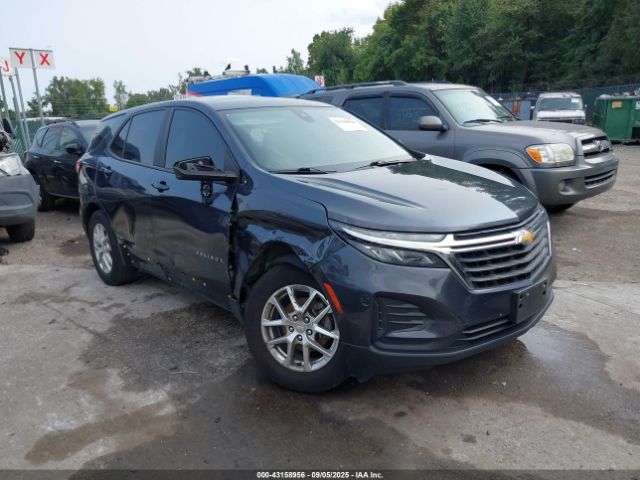 2022 CHEVROLET EQUINOX 3GNAXSEV0NS165571 Photo 0
