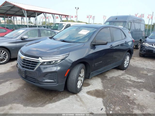 2022 CHEVROLET EQUINOX 3GNAXSEV0NS165571 Photo 1