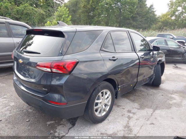 2022 CHEVROLET EQUINOX 3GNAXSEV0NS165571 Photo 3