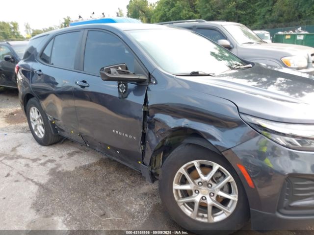 2022 CHEVROLET EQUINOX 3GNAXSEV0NS165571 Photo 5