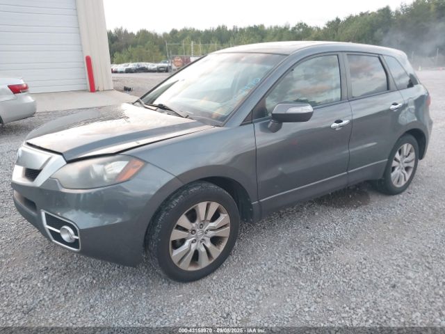 2011 ACURA RDX 5J8TB2H22BA003960 Photo 1