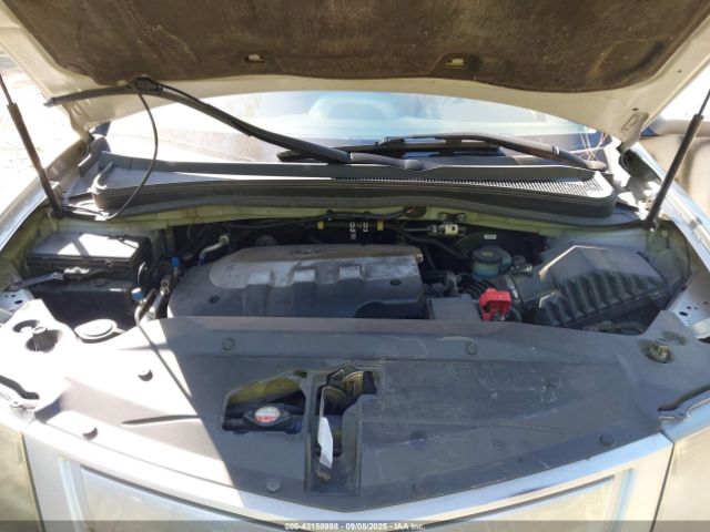 2012 ACURA MDX 2HNYD2H30CH516869 Photo 9