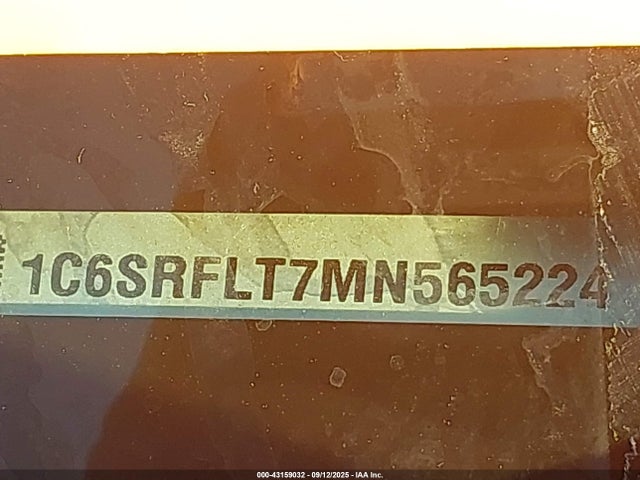 RAM 1500 2021 1C6SRFLT7MN565224 Image 9