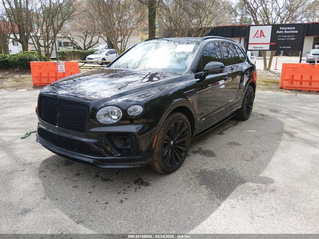 2021 BENTLEY BENTAYGA SJAAR2ZVXMC038121 Photo 1
