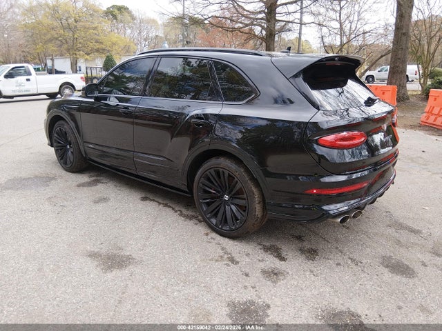 2021 BENTLEY BENTAYGA SJAAR2ZVXMC038121 Photo 2