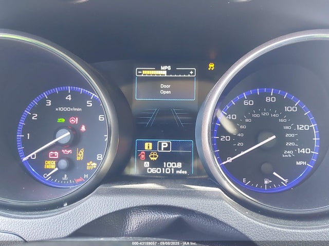 4S3BNAB6XK3006133 Subaru u5