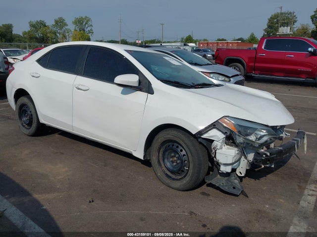 Toyota COROLLA L 2016 5YFBURHEXGP447842 Image 1