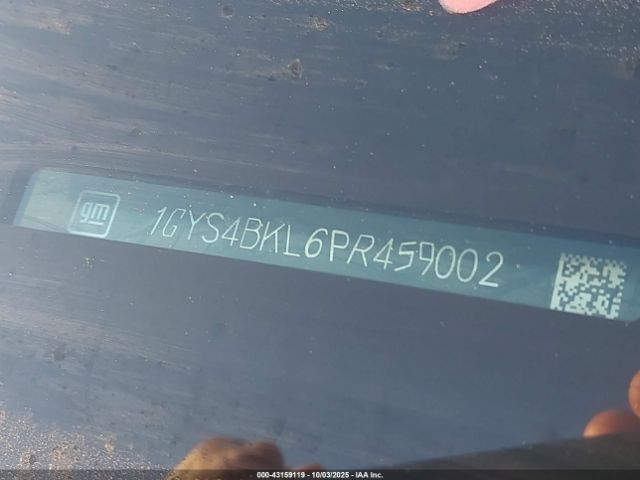 2023 CADILLAC ESCALADE 1GYS4BKL6PR459002 Photo 8