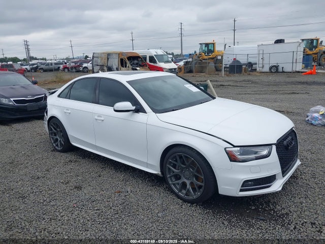 2016 AUDI S4 WAUBGAFL0GA005955 Photo 0