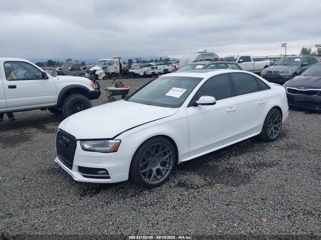 2016 AUDI S4 WAUBGAFL0GA005955 Photo 1