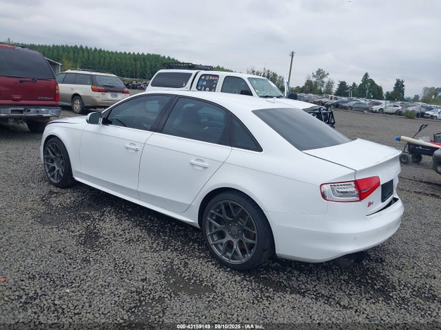 2016 AUDI S4 WAUBGAFL0GA005955 Photo 2