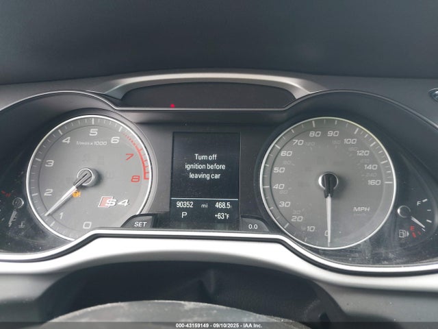 2016 AUDI S4 WAUBGAFL0GA005955 Photo 6
