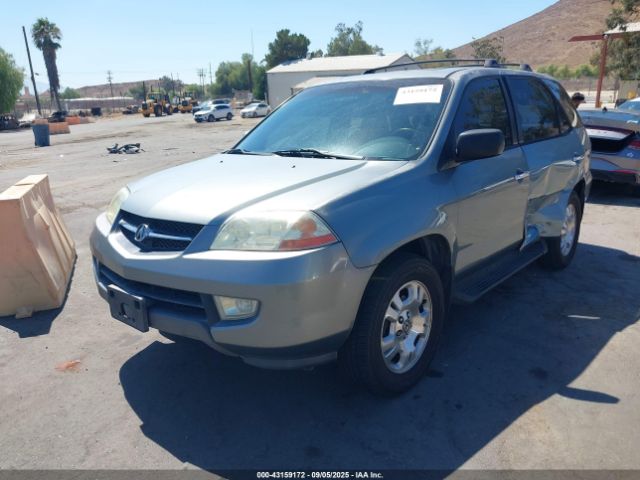 2002 ACURA MDX 2HNYD18212H522308 Photo 1