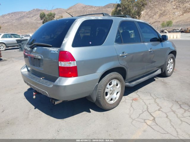 2002 ACURA MDX 2HNYD18212H522308 Photo 3