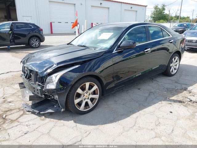 2014 CADILLAC ATS 1G6AG5RXXE0120671 Photo 1