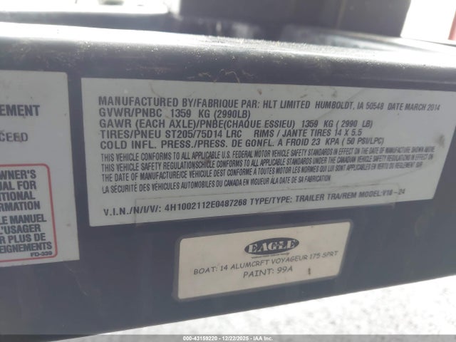 ACBV8460D414 Alumacraft 17&#039;