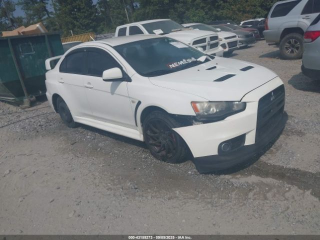 2014 MITSUBISHI LANCER EVOLUTION JA32W8FV0EU011166