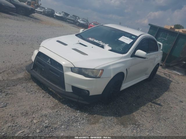 2014 MITSUBISHI LANCER EVOLUTION JA32W8FV0EU011166 Photo 1