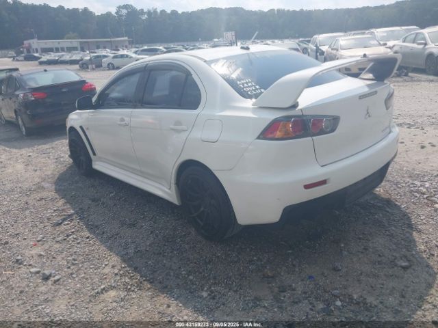 2014 MITSUBISHI LANCER EVOLUTION JA32W8FV0EU011166 Photo 2