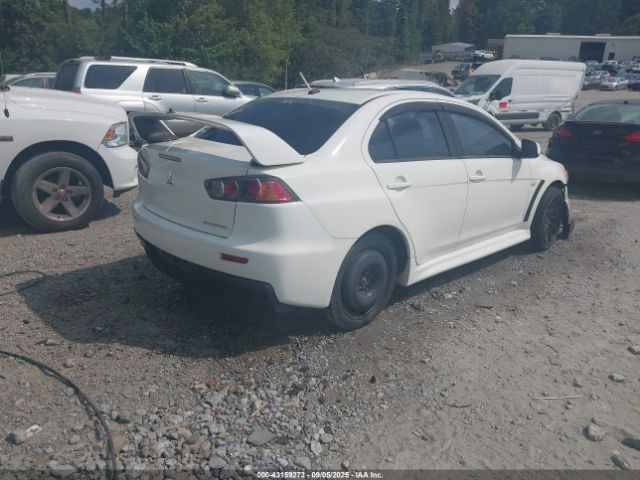 2014 MITSUBISHI LANCER EVOLUTION JA32W8FV0EU011166 Photo 3