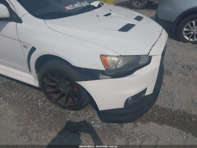 2014 MITSUBISHI LANCER EVOLUTION JA32W8FV0EU011166 Photo 5