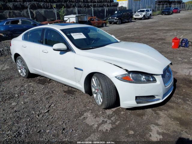 2014 JAGUAR XF SAJWJ0EF6E8U20442 Photo 0