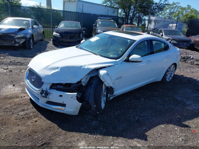 2014 JAGUAR XF SAJWJ0EF6E8U20442 Photo 1