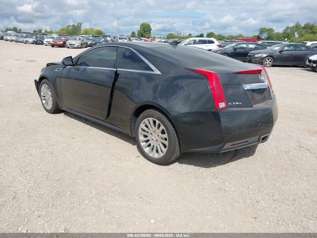 2013 CADILLAC CTS 1G6DS1E30D0101682 Photo 2