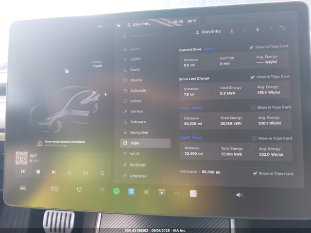 2019 TESLA MODEL 3 5YJ3E1EB3KF213978 Photo 6