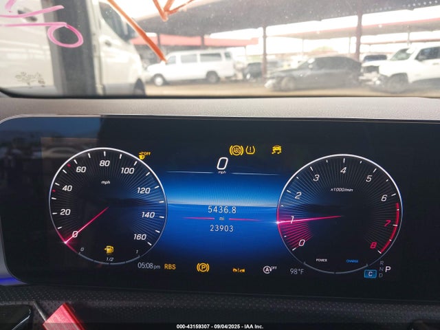 W1K5J4GB5SN511653 Mercedes-Benz m260