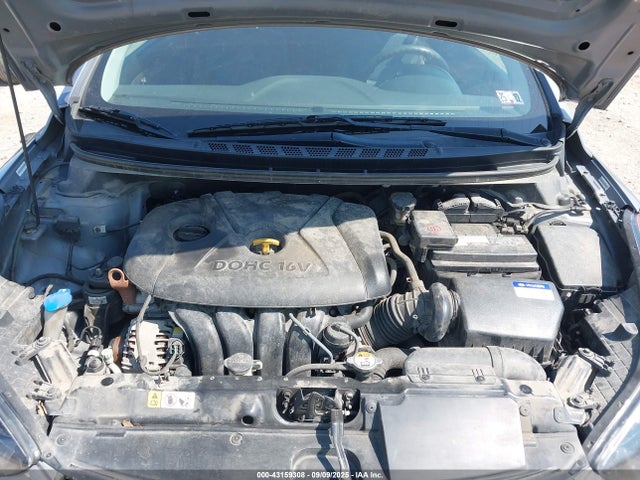 2013 HYUNDAI ELANTRA COUPE KMHDH6AE9DU011984 Photo 9