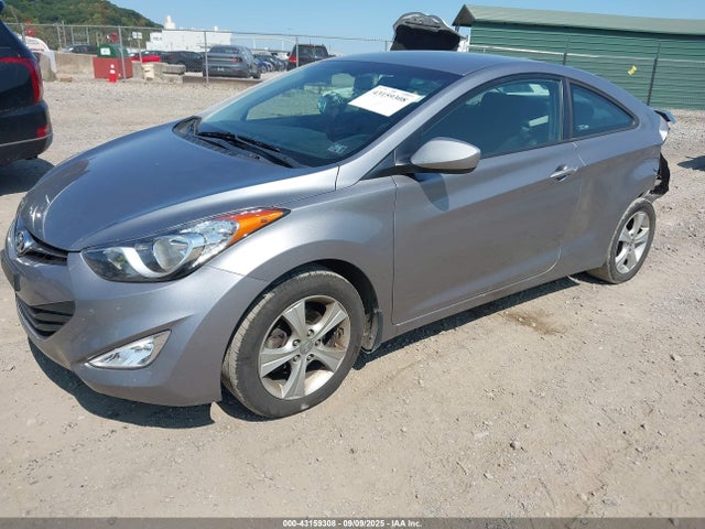 2013 HYUNDAI ELANTRA COUPE KMHDH6AE9DU011984 Photo 1