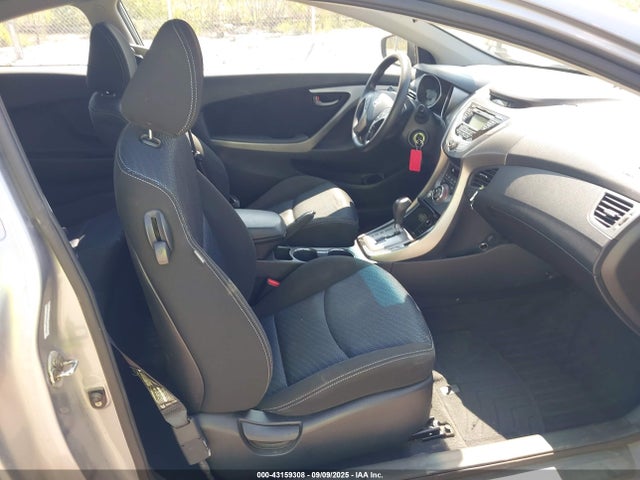 2013 HYUNDAI ELANTRA COUPE KMHDH6AE9DU011984 Photo 4