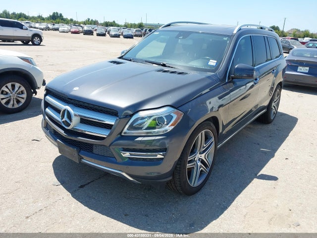 Mercedes-Benz Gl-Class 2014 4JGDF7CE0EA319735 Image 2