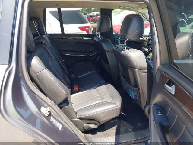 Mercedes-Benz Gl-Class 2014 4JGDF7CE0EA319735 Image 8