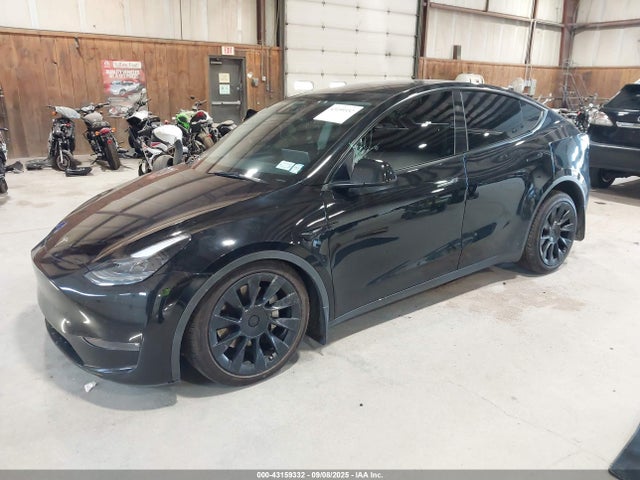 2023 TESLA MODEL Y 7SAYGDEE2PF879073 Photo 1