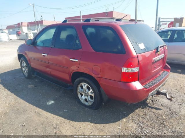 2002 ACURA MDX 2HNYD18862H515567 Photo 2