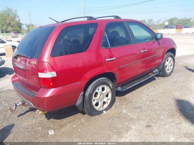 2002 ACURA MDX 2HNYD18862H515567 Photo 3