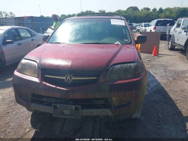 2002 ACURA MDX 2HNYD18862H515567 Photo 5