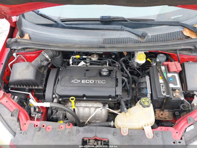 1G1JD5SH1H4141021 Chevrolet luw - mfi, e85 max