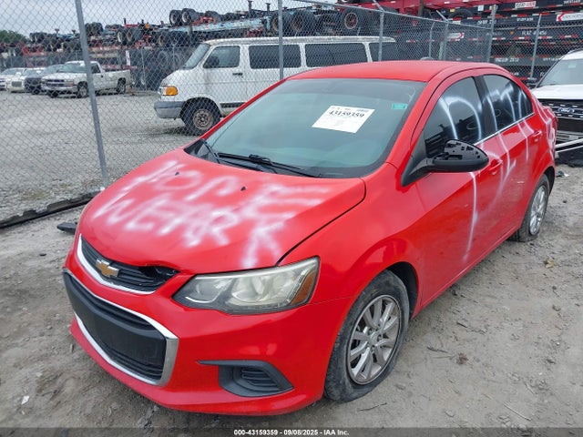 1G1JD5SH1H4141021 Chevrolet luw - mfi, e85 max