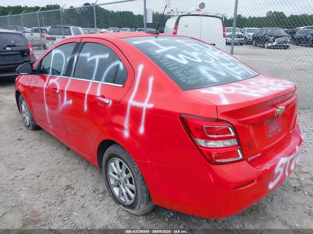 1G1JD5SH1H4141021 Chevrolet luw - mfi, e85 max