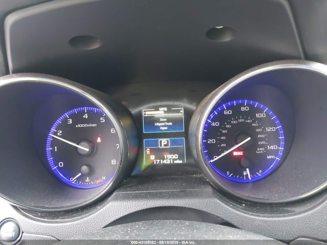 4S4BSACC9F3214728 Subaru 2.5l u5