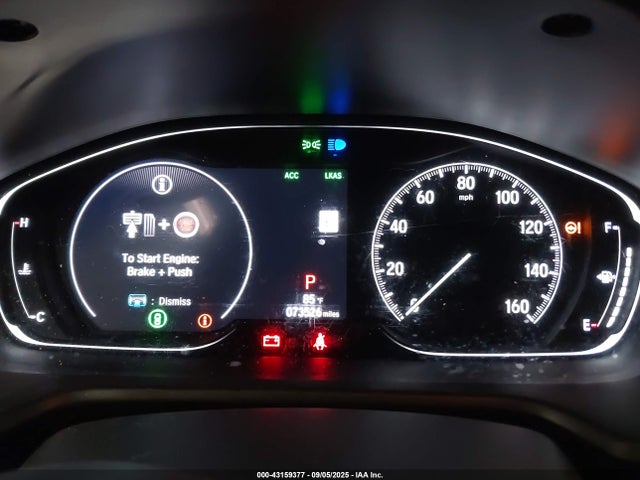 1HGCV2F38LA017494 Honda k20c4